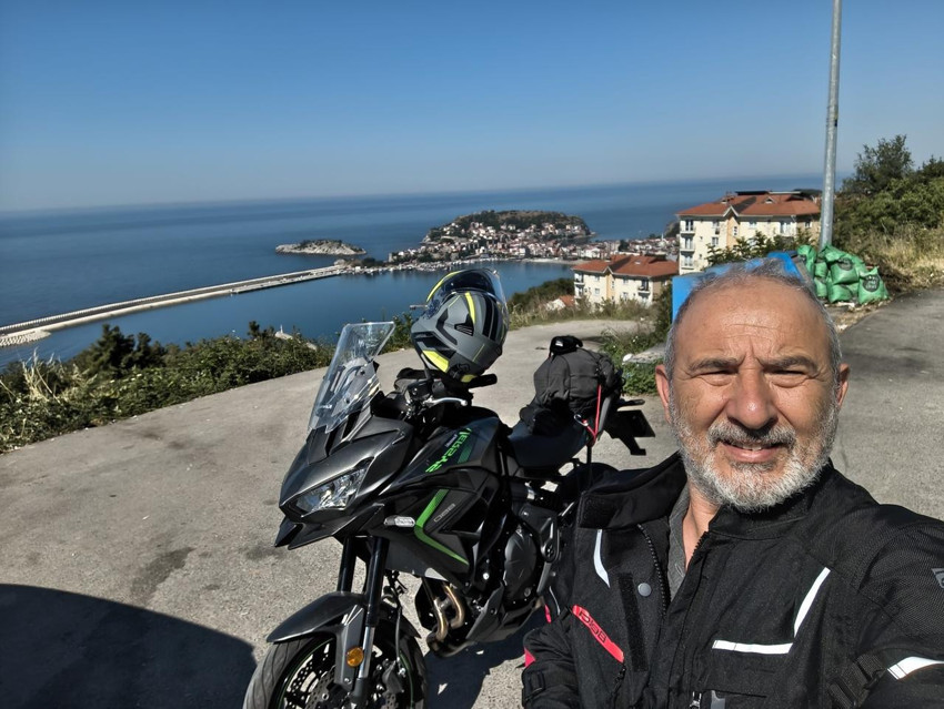 Versys 650 ile İstanbul'dan Sinop'a - Resim : 1