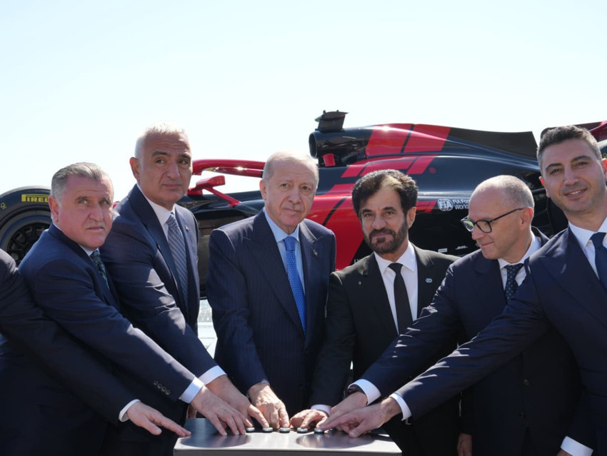 Formula 1 yıllar sonra geri dönüyor! Bakan Ersoy müjdeyi verdi: İstanbul Park'ta dev organizasyon! - Resim : 3