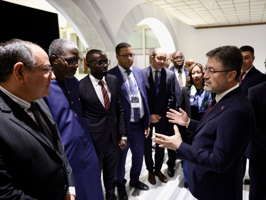 Bakan Yumaklı: Su kıtlığı, sınırlar ötesi sorunlardır - Resim : 1