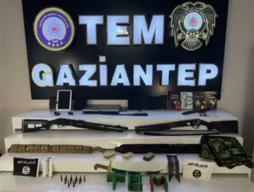 Gaziantep'te terör operasyonu! Mercek altına alındı... 7 kişi tutuklandı - Resim : 2