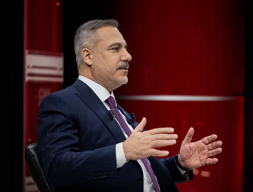 Bakan Fidan 'Hiç problem diyerek' resti çekti: İsrail'den korkacak değiliz, kavga bizim işimiz! - Resim : 2