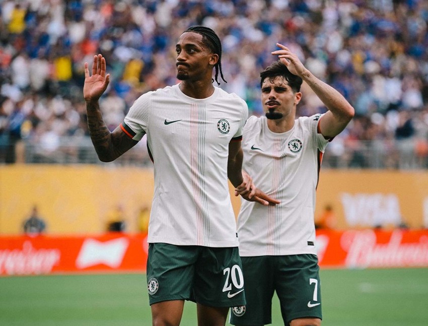 Joao Pedro şov yaptı! Chelsea, Fluminense'yi yıkıp finale çıktı - Resim : 1