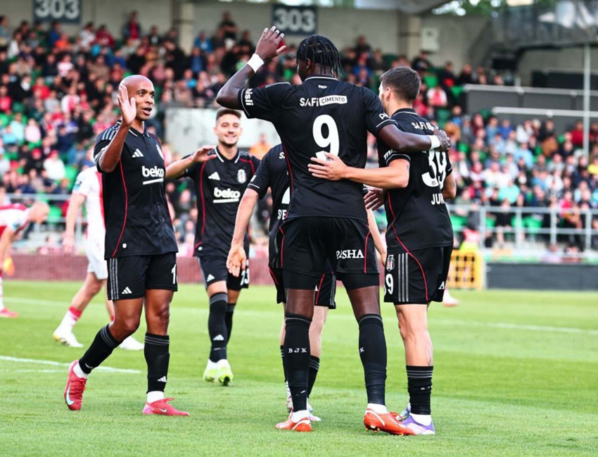 Konferans Ligi’nde tur zamanı! Beşiktaş, St. Patrick's’i konuk edecek - Resim : 2