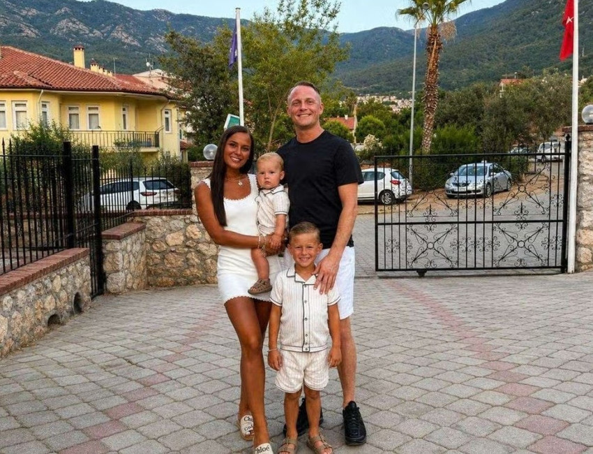 Tatil için Türkiye’ye geldi, hayatının en ağır haberini aldı - Resim : 1