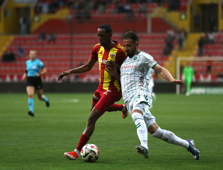 Ligden düşen Kayserispor, Konyaspor'u evinde yendi - Resim : 1