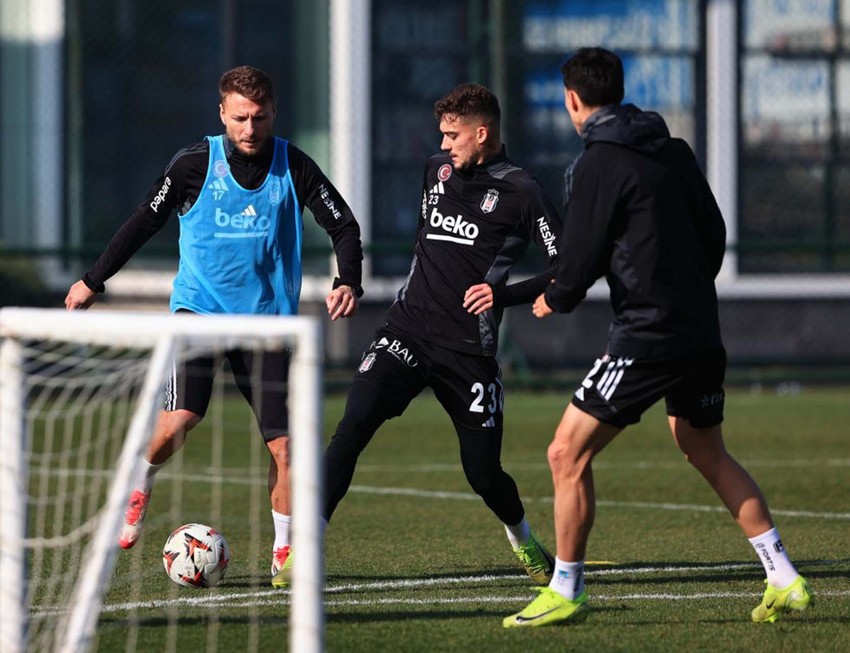 Beşiktaş ara vermedi! Twente mesaisi başladı - Resim : 1