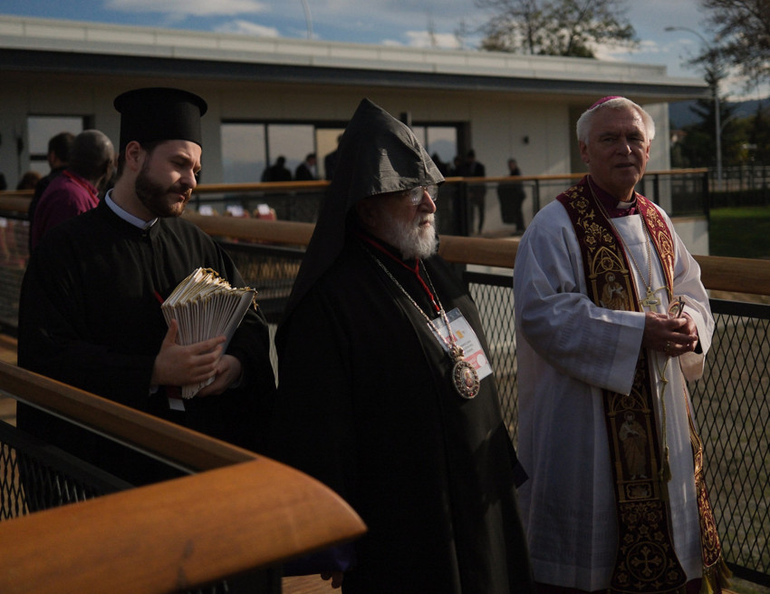 Dünyanın gözü bu ziyaretteydi! Papa 14. Leo tarihi bazilikada ayine katıldı - Resim : 6