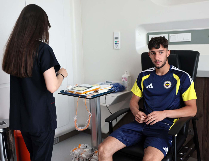 Fenerbahçe’de sağlık kontrolleri başladı - Resim : 3