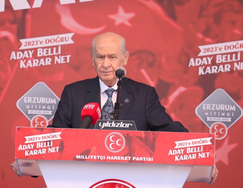 Devlet Bahçeli: "Demirtaş'a şükran görüntüsü, seninleyim mesajıdır" - Resim : 5