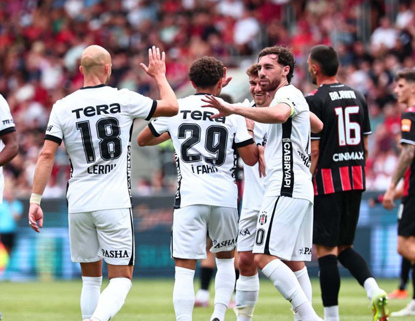 Beşiktaş’tan kötü prova! Spartak Trnava’ya diş geçiremedi! - Resim : 1