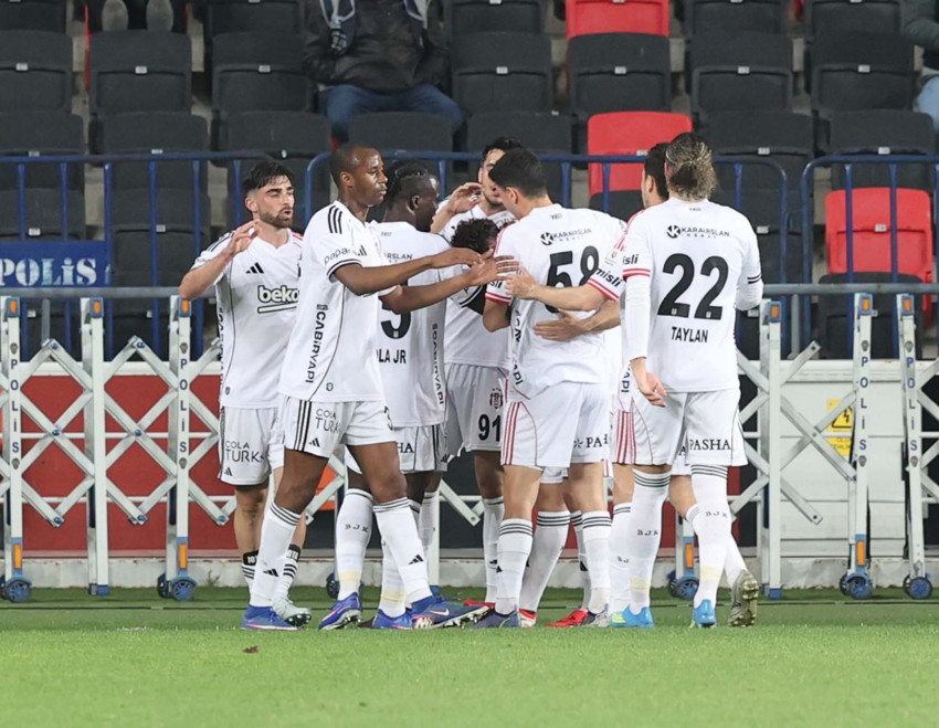 İki maçlık hasret bitti! Beşiktaş, Gaziantep FK’yi yendi, 3 puanı kaptı - Resim : 2
