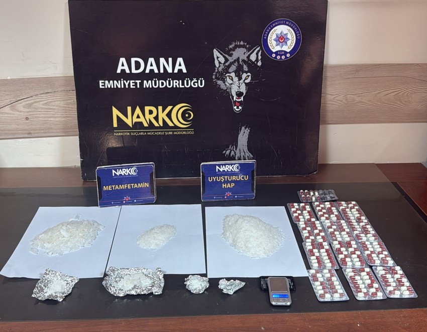 Adana'da dev narkotik operasyonu: Kilolarca uyuşturucu ele geçirildi! 53 tutuklama - Resim : 2