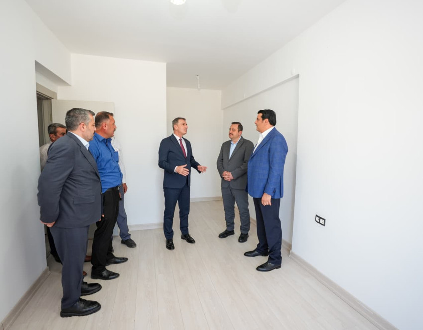 Şehitkamil Belediye Başkanı Umut Yılmaz'dan büyük vefa! Baklava geliriyle alınan ev şehit ailesine teslim edildi - Resim : 2