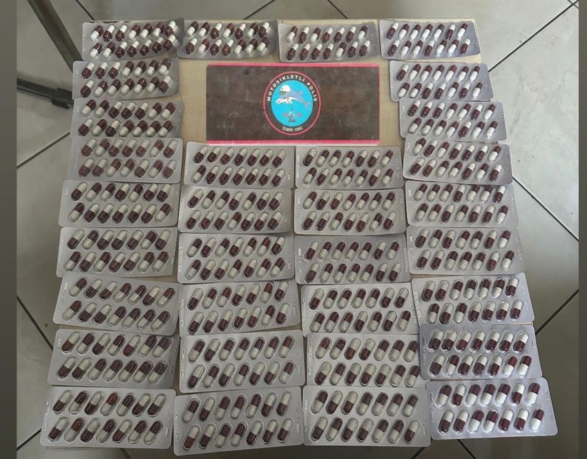 İzmir'de 6 günde 78 suçlu ve kaçak şahıs yakalanarak tutuklandı! - Resim : 1