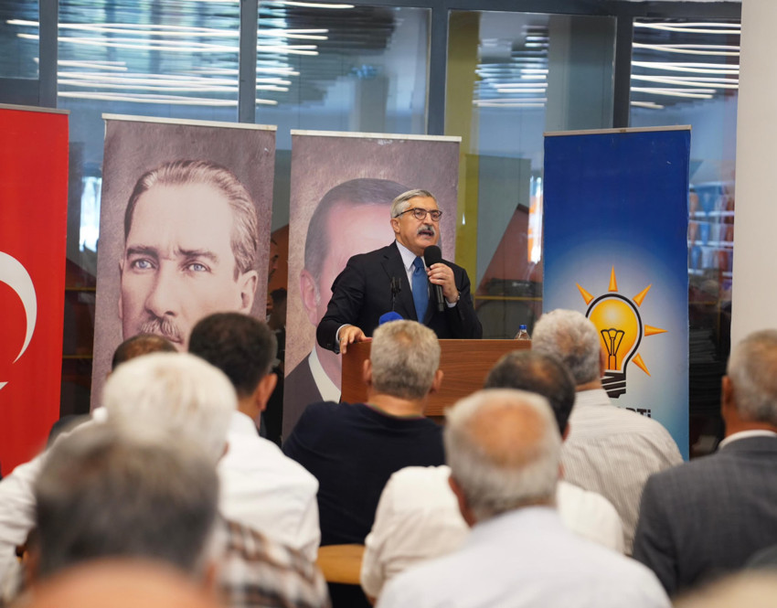 AK Parti Genel Başkan Yardımcısı Hüseyin Yayman'dan muhalefete tepki: Millet de sizden umudu kesmiş, içimizdeki İrlandalılar! - Resim : 1