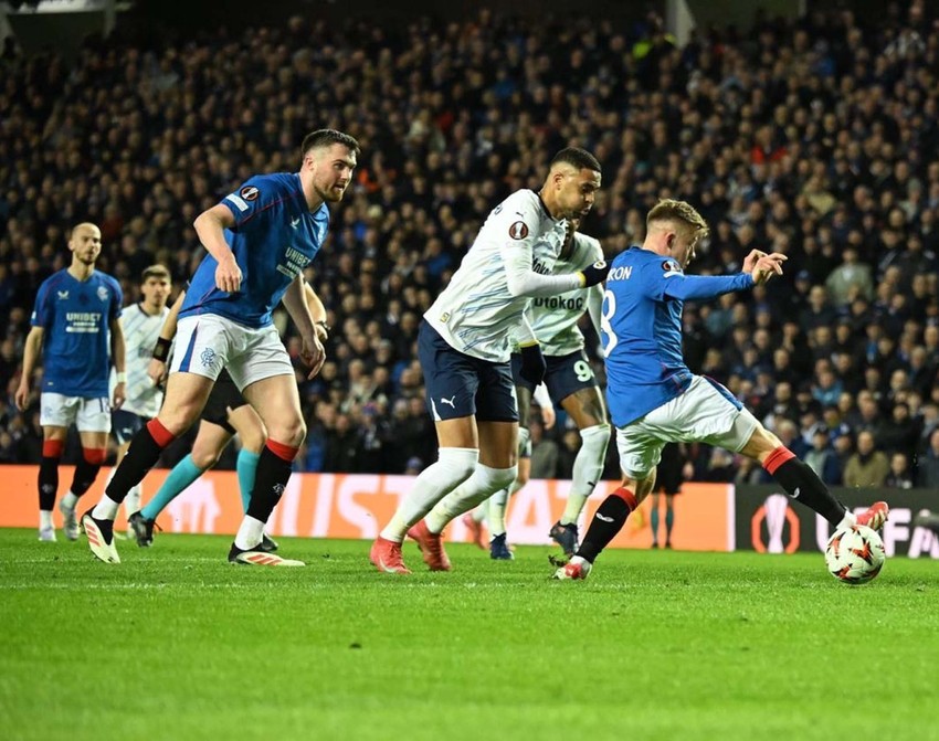 Tarihi geri dönüş yetmedi!  Fenerbahçe, Rangers deplasmanında turu penaltılarda kaybetti - Resim : 1