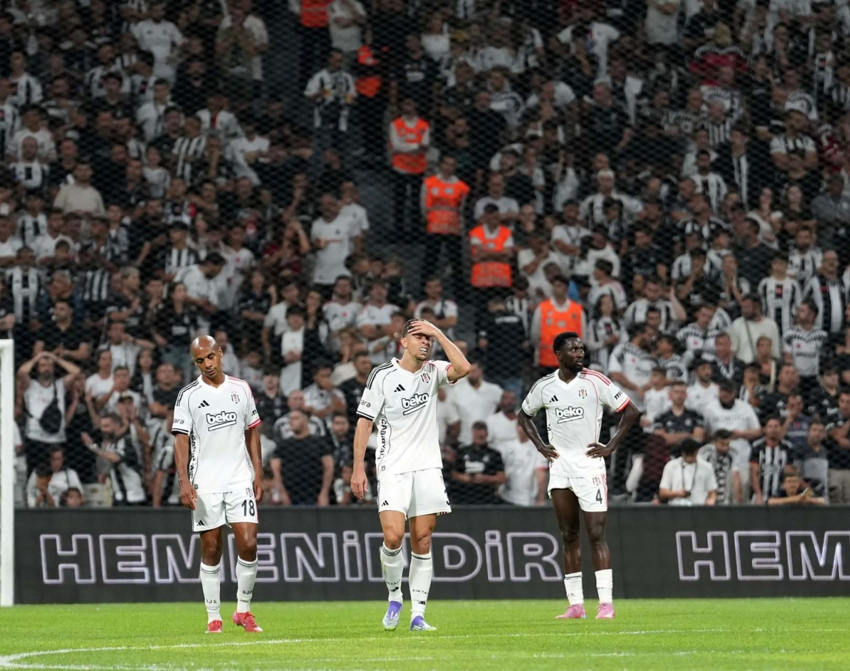 Beşiktaş’ın defansı alarm veriyor! Korkutan istatistik her şeyi gösterdi - Resim : 1