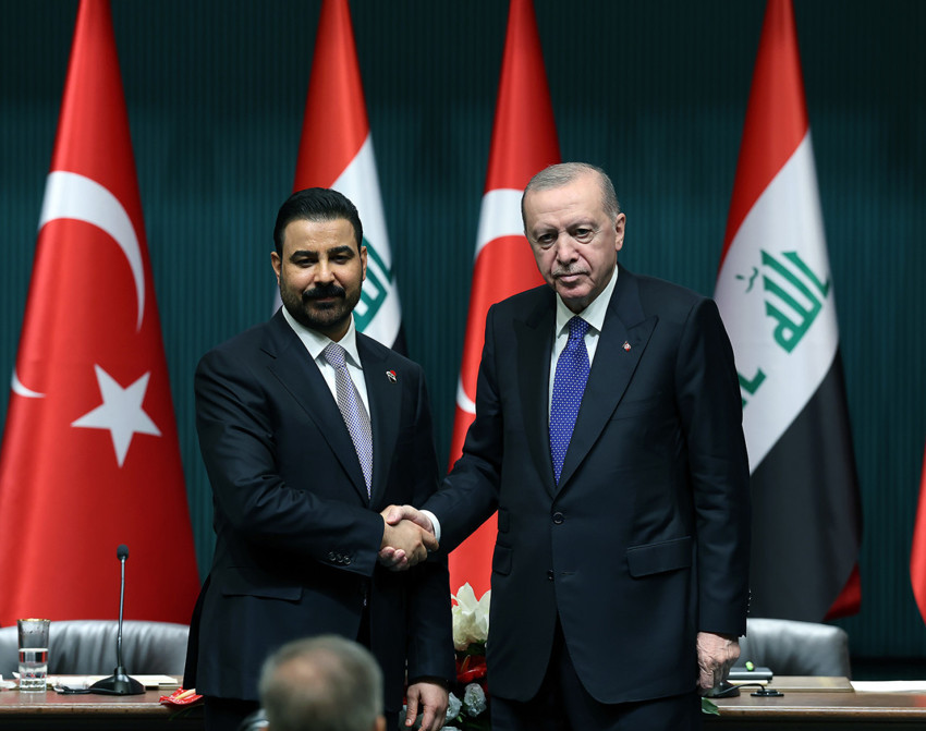 Cumhurbaşkanı Erdoğan'dan &ouml;nemli a&ccedil;ıklamalar: Kerk&uuml;k'te T&uuml;rkiye petrollerine ortaklık verildi! Irak'tan g&uuml;nde 1 milyon varil petrol tedarik edilecek - Resim : 3