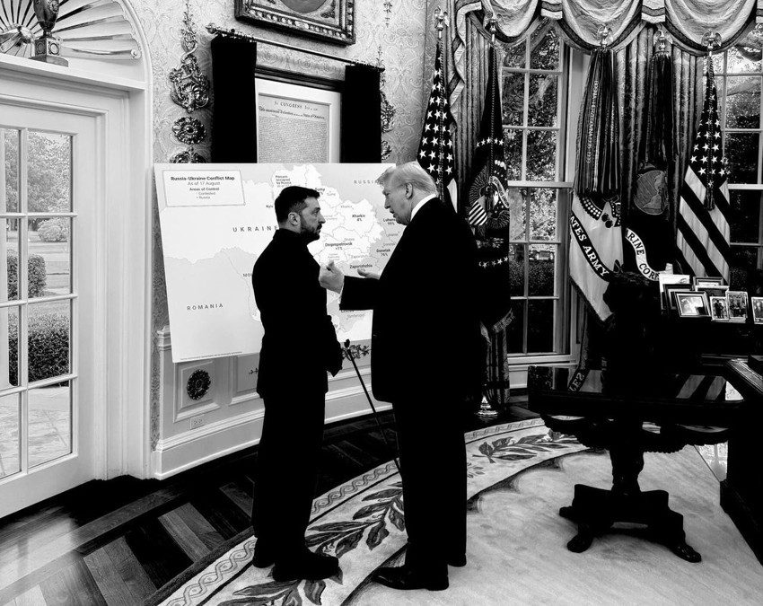 ABD'de tarihi zirve! Trump ve Zelenski'den dünyaya net mesaj - Resim : 2