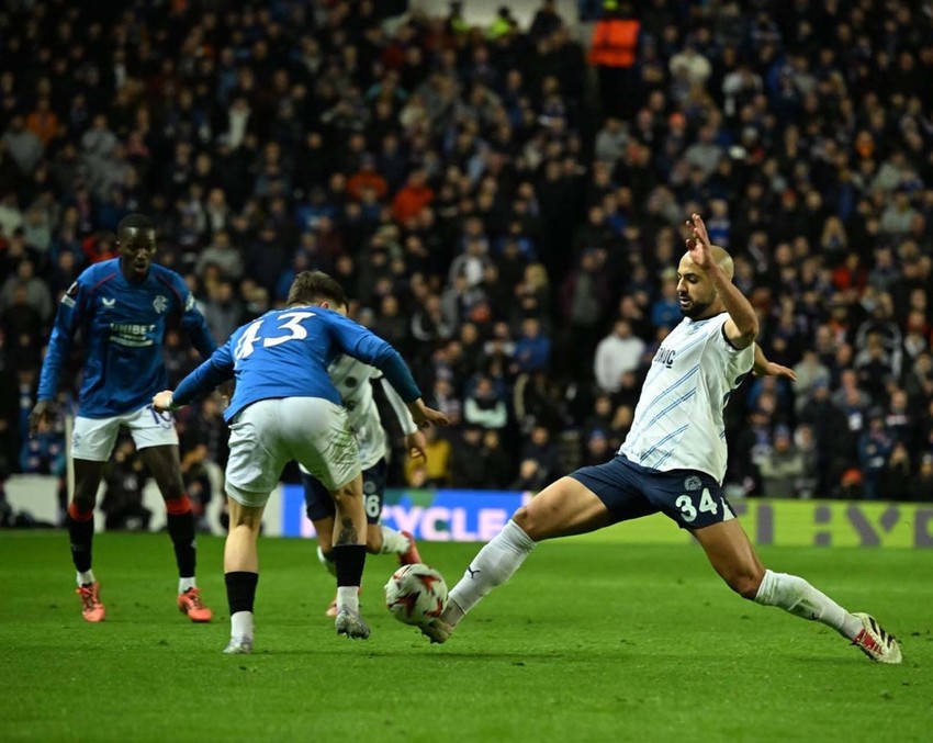 Tarihi geri dönüş yetmedi!  Fenerbahçe, Rangers deplasmanında turu penaltılarda kaybetti - Resim : 2