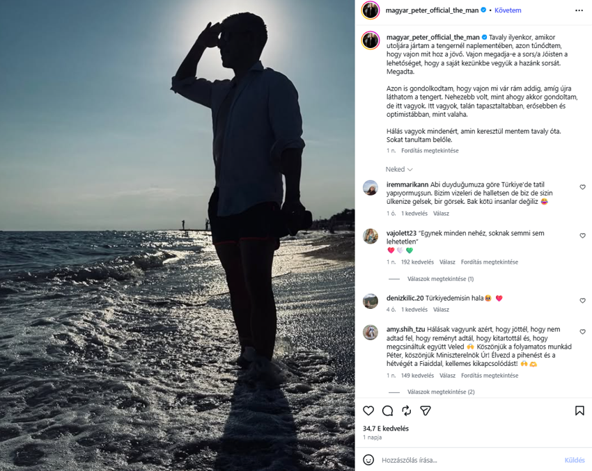 Başbakan Türkiye’yi bırakamadı! Magyar’dan NATO tatili: Paylaşımına beğeni yağdı - Resim : 1