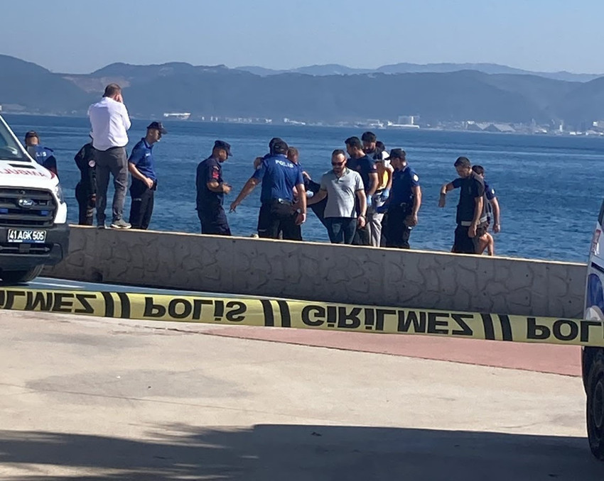 Kocaeli sahilinde korkunç olay! 1 saatte 3 ceset bulundu - Resim : 2