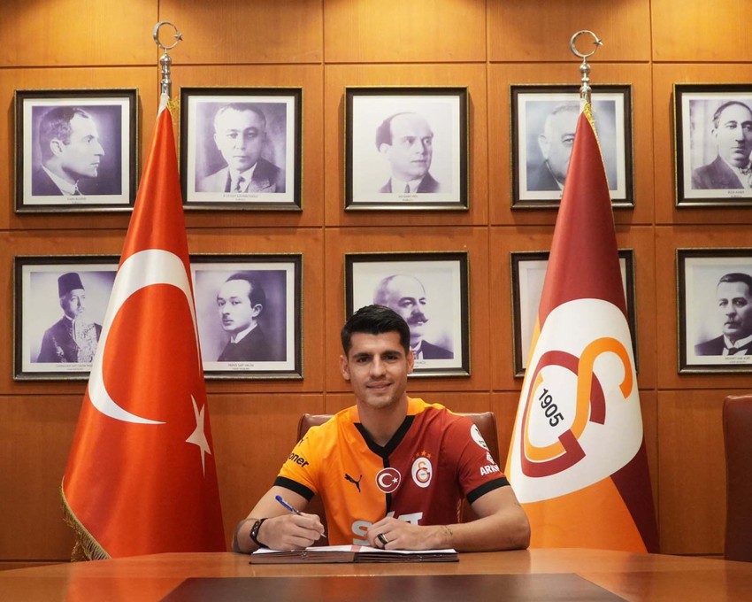 Galatasaray, Morata transferinin maliyetini açıkladı! İşte kasadan çıkacak bonservis ve futbolcunun maaşı - Resim : 1