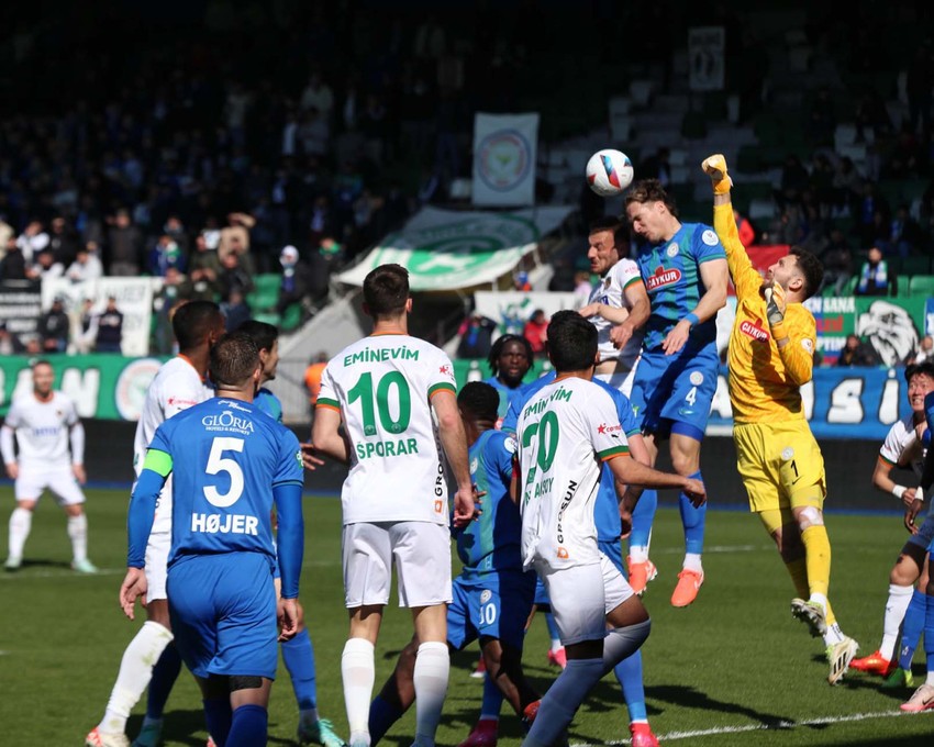 Çaykur Rizepor, Alanyaspor’u yıldızlarıyla geçti! - Resim : 1