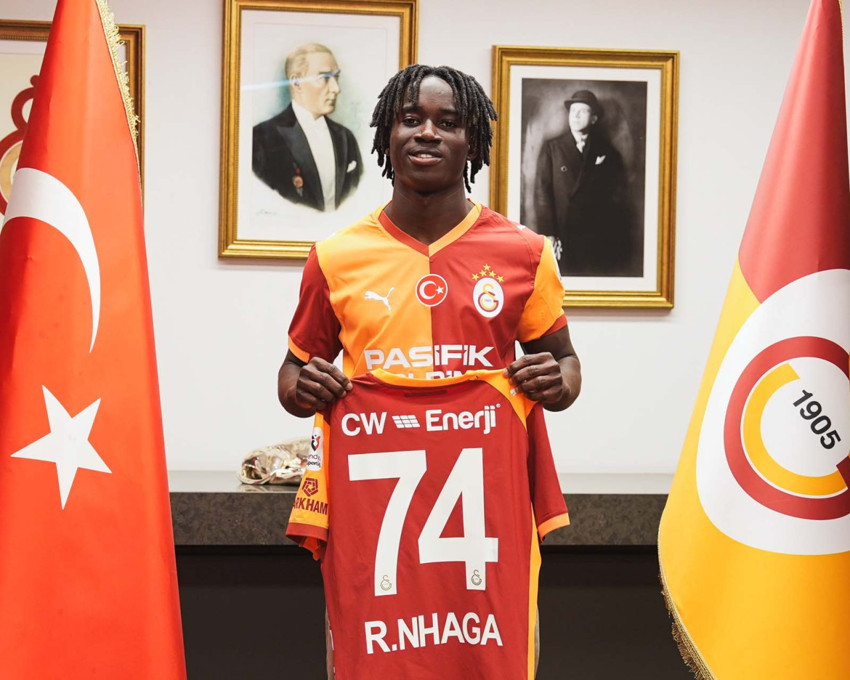 Galatasaray, Renato Sam-Na Nhaga transferini açıkladı! Bonservis ve maaşı belli oldu - Resim : 1