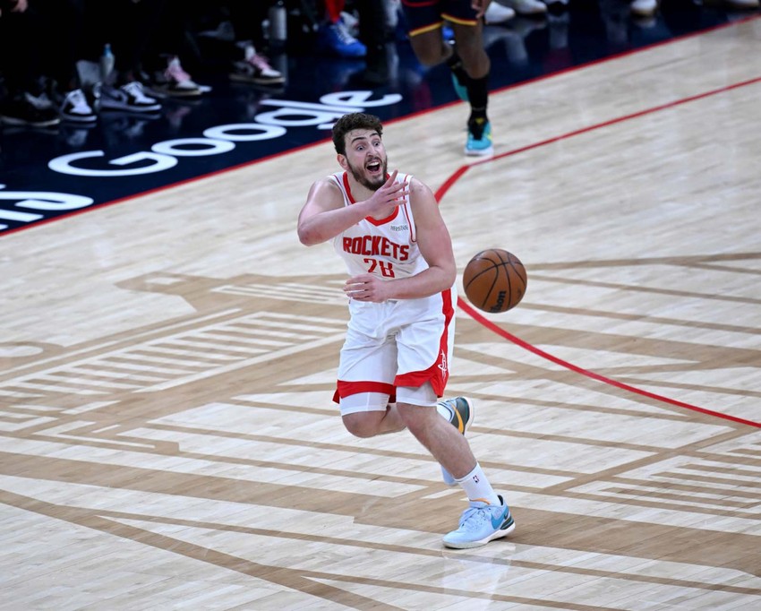 Alperen Şengün’ün 31 sayısı yetmedi! NBA play-off’unda Rockets, Warriors’a diş geçiremedi! - Resim : 1