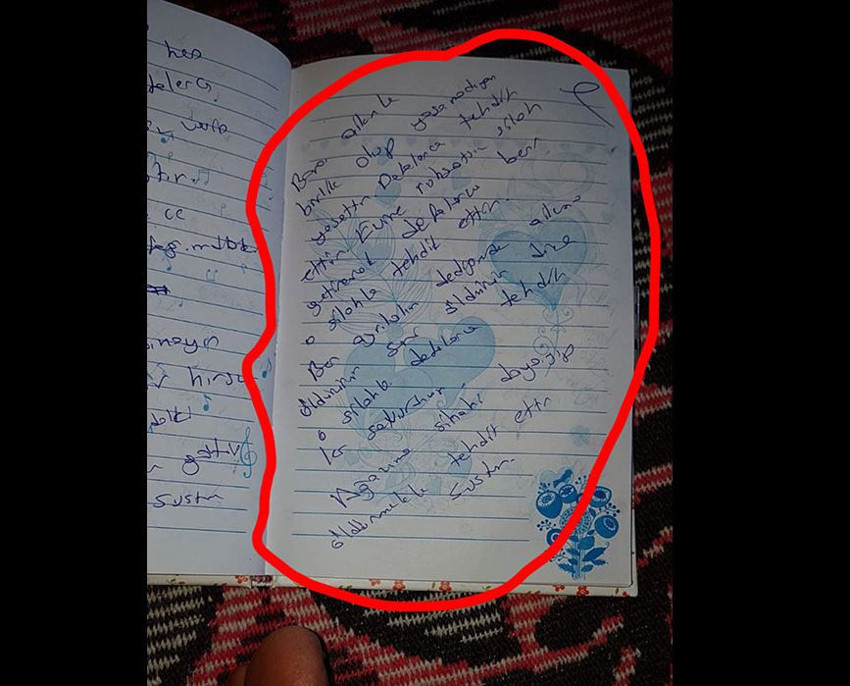 Günlüğünden çıkan satırlar kan dondurdu! Acılı abla böyle feryat etti: ‘Kardeşimizi gelinlikle verdik kefenle aldık’ - Resim : 5