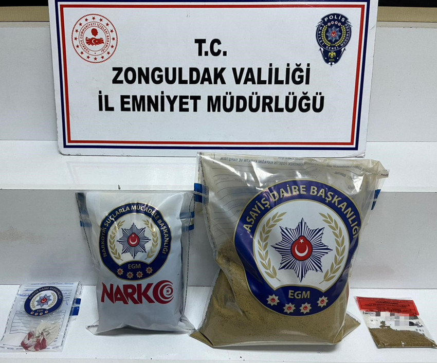  Zonguldak'ta uyuşturucu operasyonu: 3 kişi tutuklandı! - Resim : 2