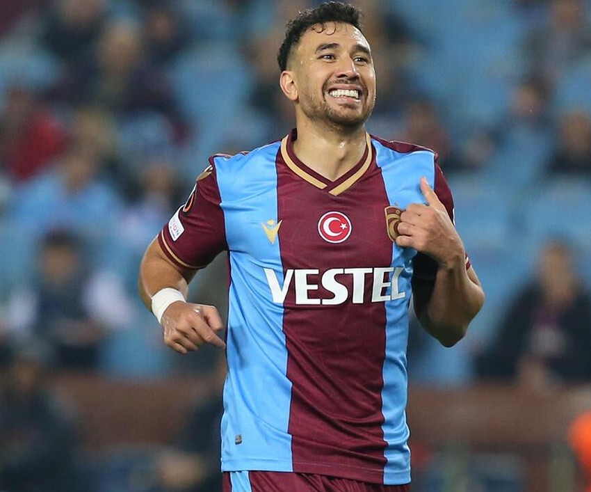 Trabzonspor’da ayrılık gerçekleşti! Suudi Arabistan’a transfer oldu - Resim : 1