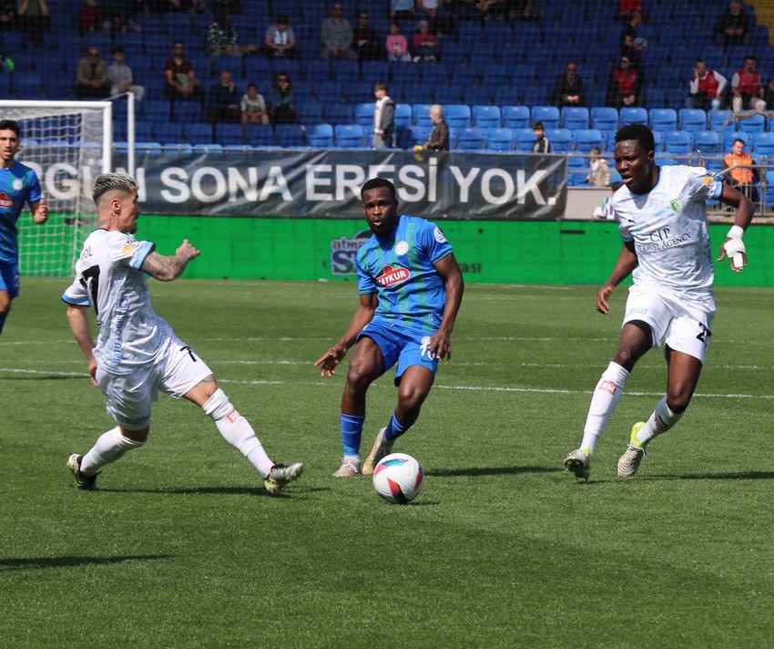 Süper Lig’de Bodrum FK fırtınası! Rizespor’u yendiler, ateş hattından çıktılar - Resim : 1