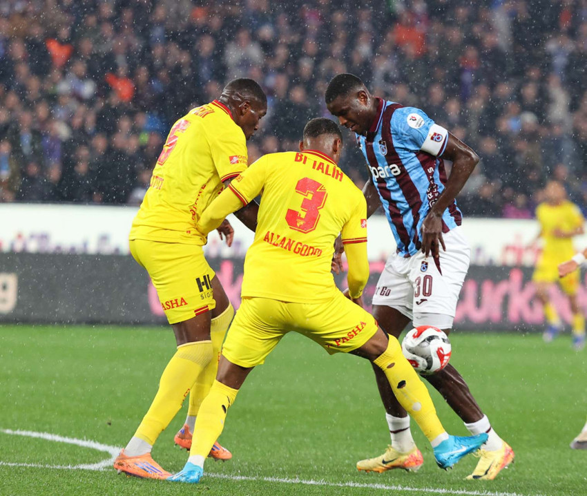 Trabzonspor, Göztepe’ye diş geçiremedi! Beraberliği son dakikada kurtardı! - Resim : 1