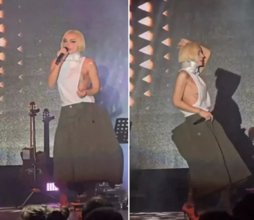 Gülşen'in bayram sahnesindeki tarzı dillere fena düştü! "Bu ne biçim pantolon" - Resim : 2
