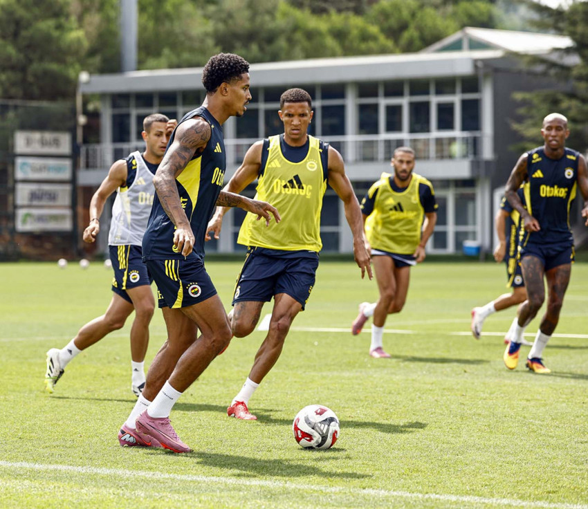 Fenerbahçe’de Ederson takımla çalışmalara başladı - Resim : 1