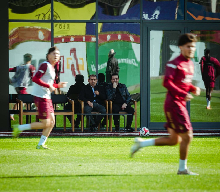 Galatasaray’da Gençlerbirliği mesaisi sürüyor! Başkan Özbek’ten sürpriz hamle - Resim : 2