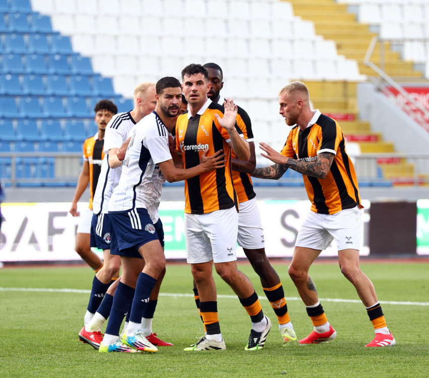 Kasımpaşa ile Hull City hazırlık maçında berabere kaldı - Resim : 2