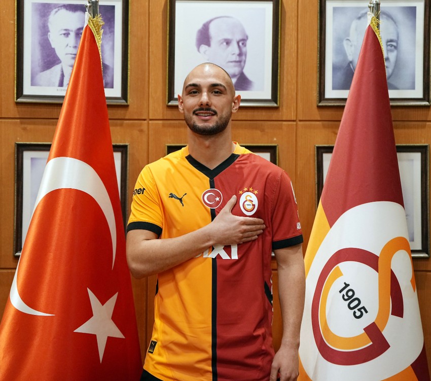 Beklenen haber geldi! Galatasaray yeni transferini açıkladı - Resim : 1