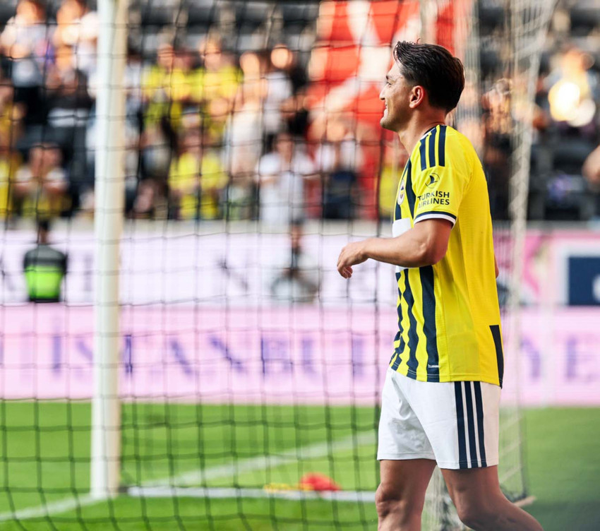 Fenerbahçe, Admira Wacker maçında perdeyi erken açtı! Guendouzi asisti yaptı, Cengiz affetmedi - Resim : 1