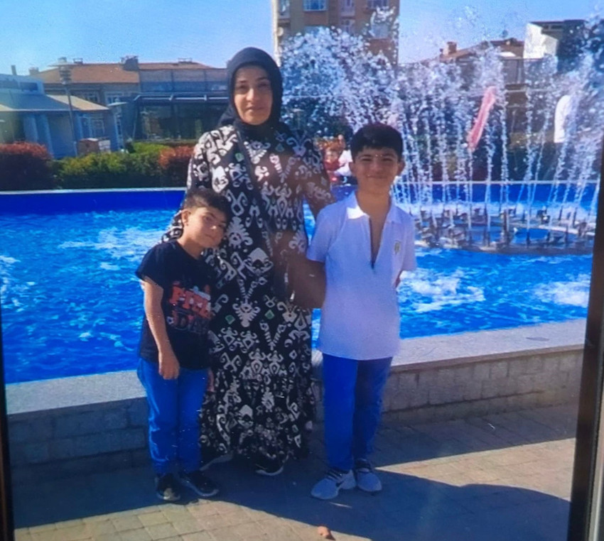 Yangında hayatını kaybeden Esma'nın eşinden yürek burkan sözler! "Birbirlerine sarılarak ölmüşler" - Resim : 3