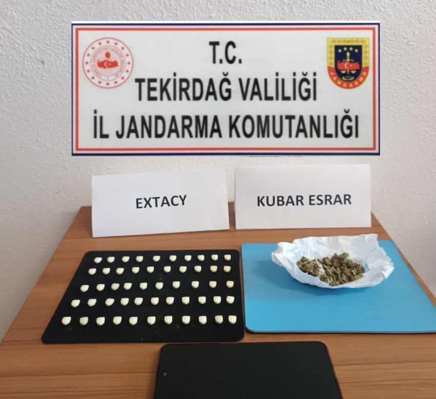 Tekirdağ'da dev uyuşturucu operasyonları! Çok sayıda madde ele geçirildi - Resim : 1