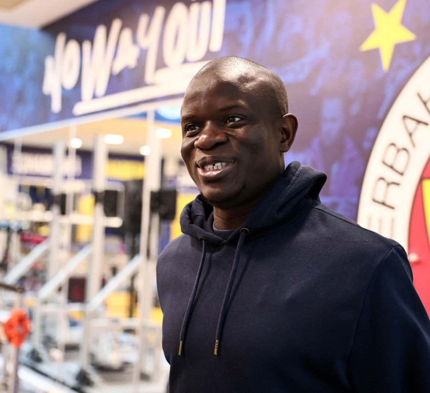 Fenerbahçe’nin yıldızı N'Golo Kanté çalışmalara başladı - Resim : 1