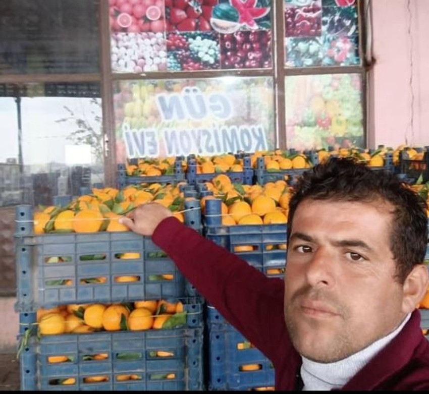 Mardin'de pazarcıyı boğazını keserek öldürmüştü: Irak'a kaçarken yakalandı! - Resim : 2