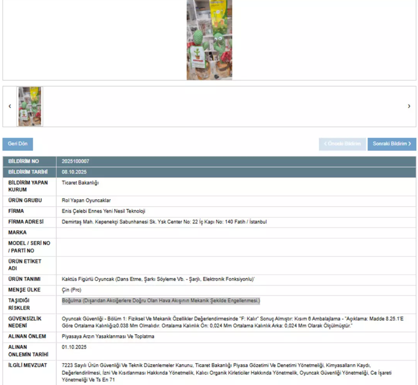 Sosyal medyada çok popülerdi! Ticaret Bakanlığı o oyuncağı yasakladı - Resim : 3