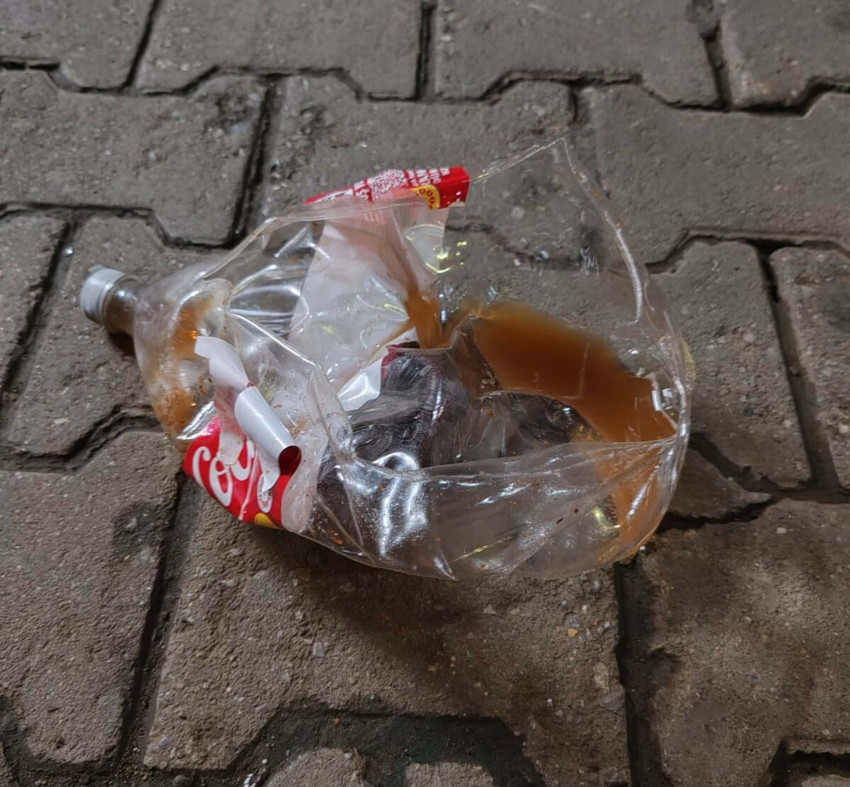 Patlama sesi mahalleliyi ayağa kaldırdı: "Tabanca sandık, sirke şişesi çıktı!" - Resim : 1