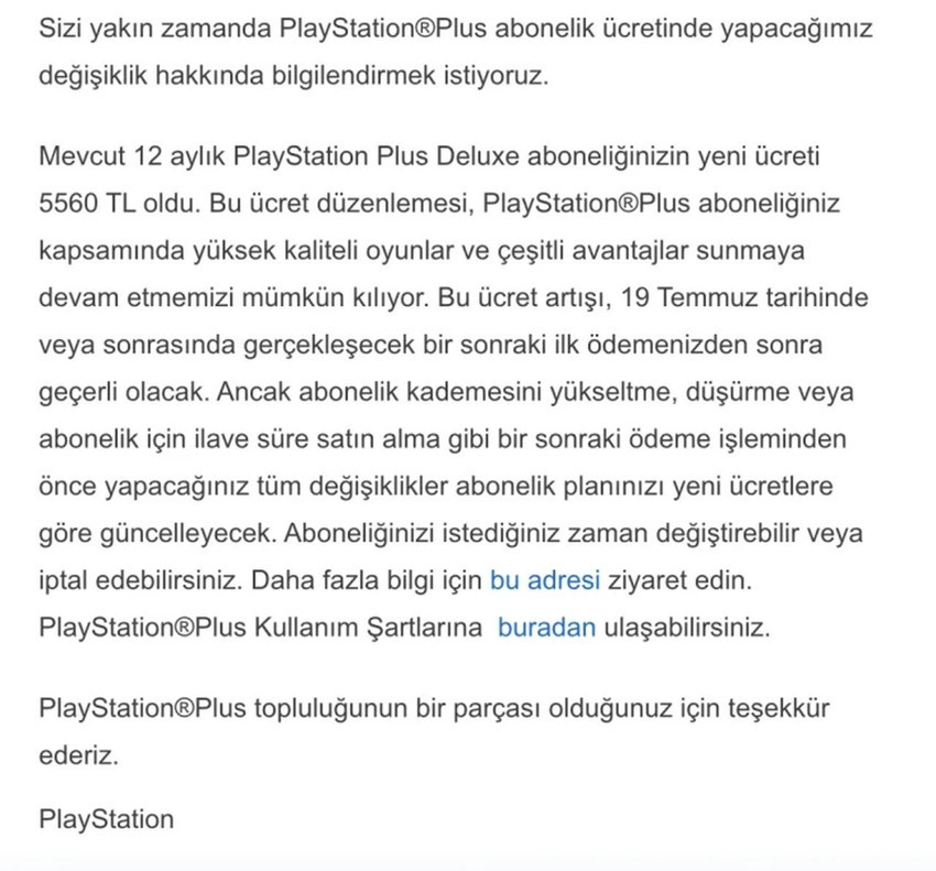 Oyunculara üzecek haber: PlayStation zam haberini duyurdu - Resim : 1