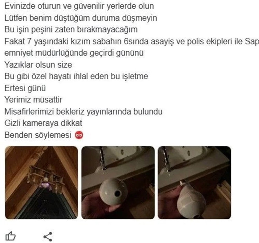 Bungalovda gizli kamera skandalı sosyal medyanın gündemine oturmuştu! Valilikten açıklama geldi - Resim : 2