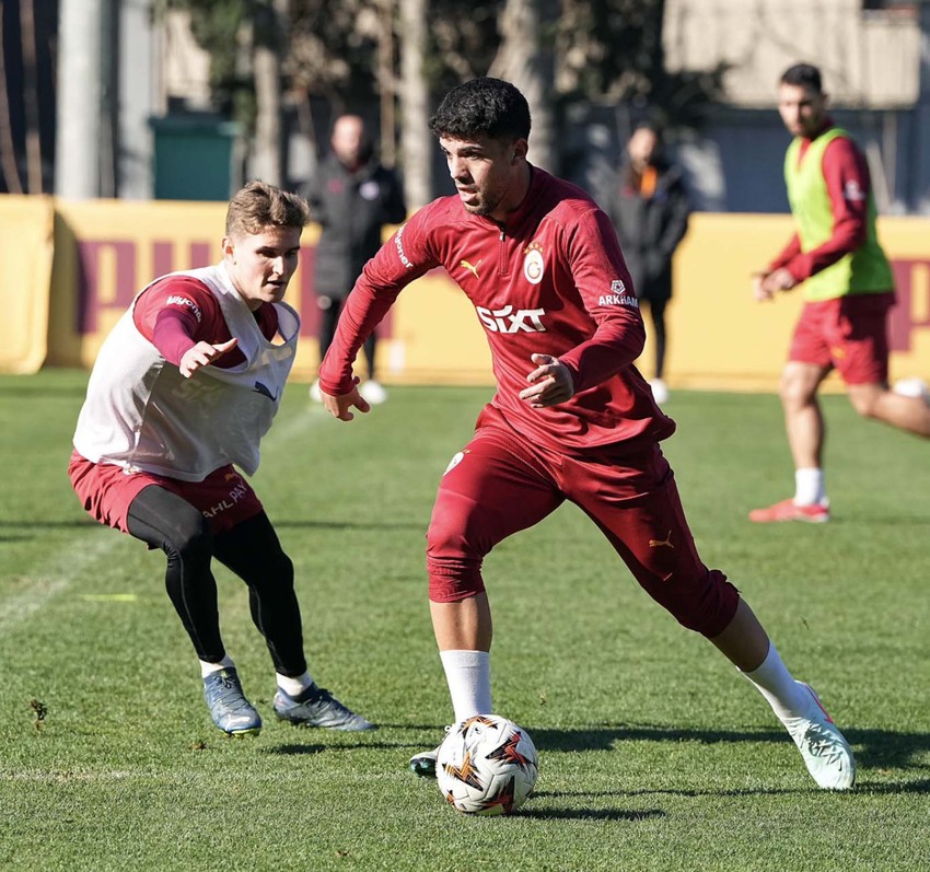 Galatasaray’da rota Avrupa Ligi’ne döndü! Dinamo Kiev maçı hazırlıkları başladı - Resim : 2